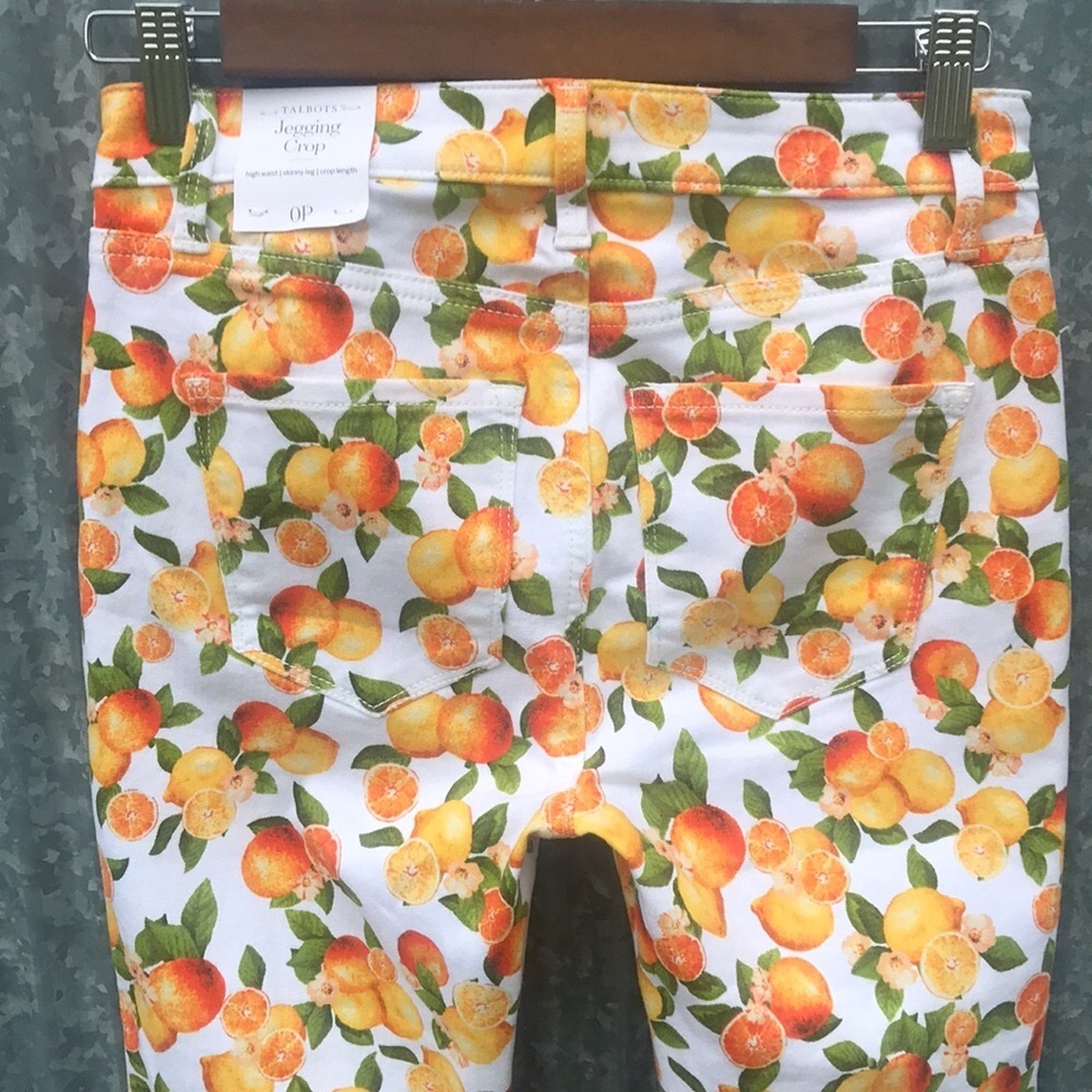 Talbots Jegging Crop Length Pants - Picture 5 of 13